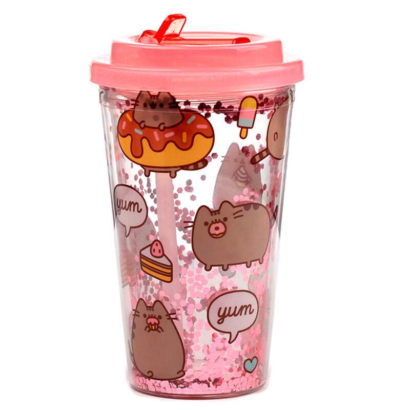 Imagen 2 - Vaso Gato Pusheen Gloton 500Ml