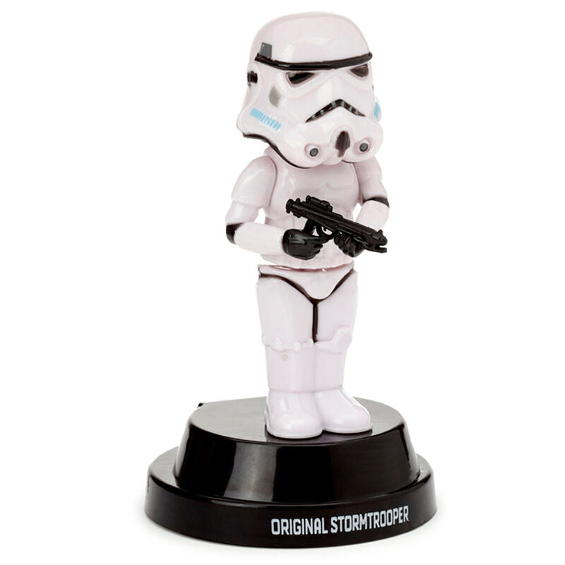 Imagen de Muñeco Solar Imperial Stormtrooper Star Wars parte de nuestra colección en Espadas y más, sitio oficial.