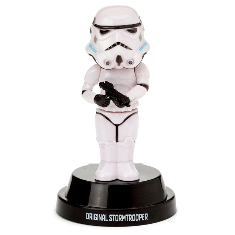 Imagen de Muñeco Solar Imperial Stormtrooper Star Wars parte de nuestra colección en Espadas y más, sitio oficial.