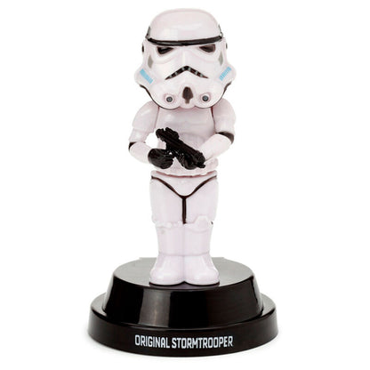 Imagen de Muñeco Solar Imperial Stormtrooper Star Wars parte de nuestra colección en Espadas y más, sitio oficial.