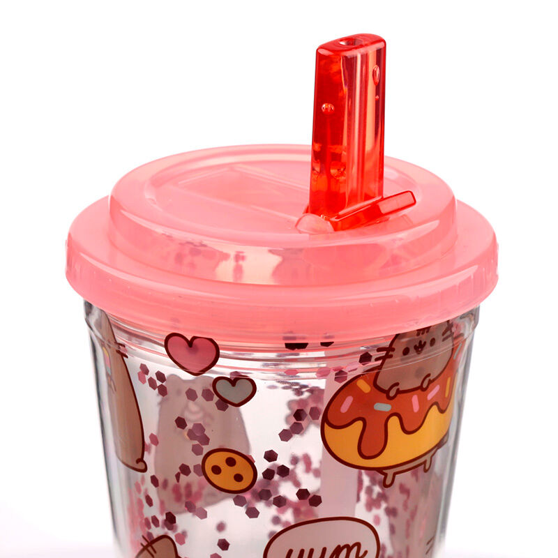 Imagen 4 de Vaso Gato Pusheen Gloton 500Ml