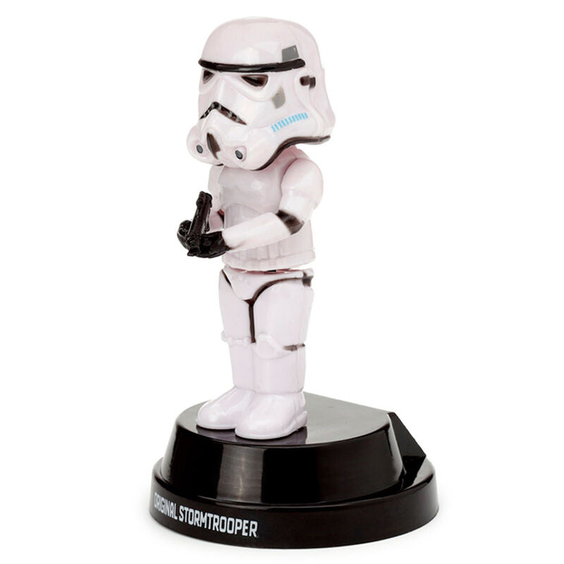 Imagen de Muñeco Solar Imperial Stormtrooper Star Wars parte de nuestra colección en Espadas y más, sitio oficial.