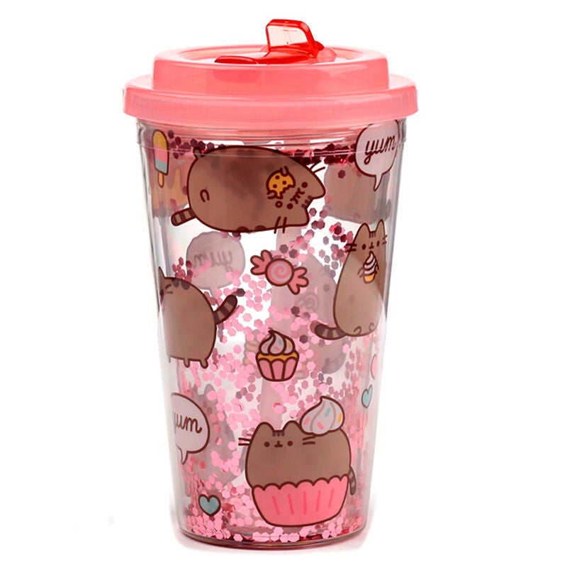 Imagen 5 - Vaso Gato Pusheen Gloton 500Ml