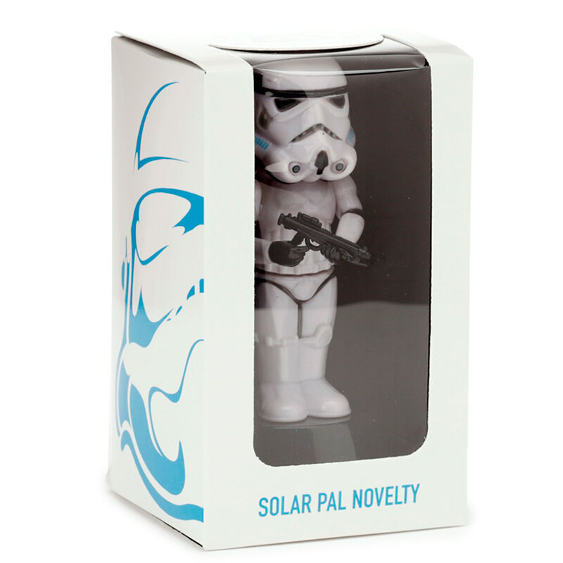 Imagen de Muñeco Solar Imperial Stormtrooper Star Wars parte de nuestra colección en Espadas y más, sitio oficial.