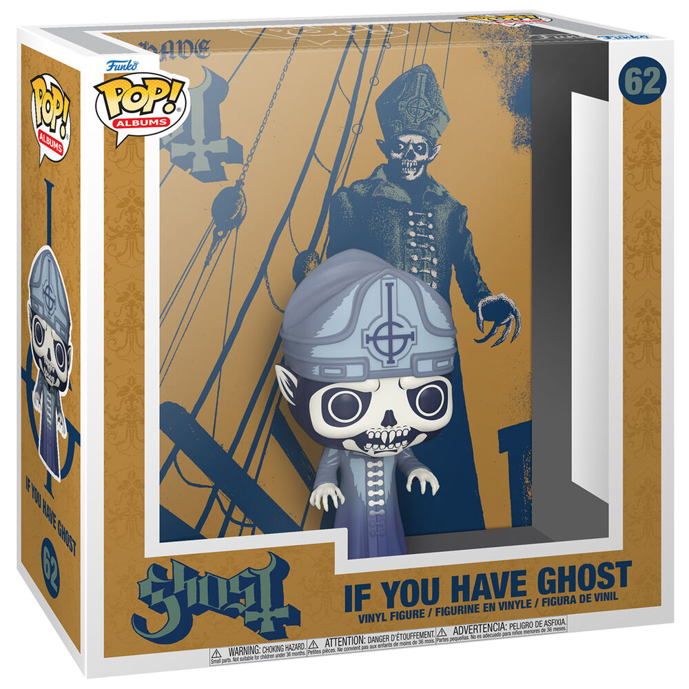 Imagen 1 de Figura Pop Albums Ghost If You Have Ghost