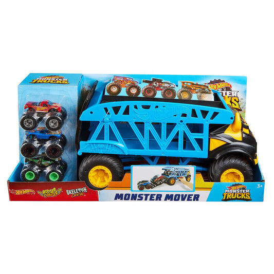 Imagen 1 de Camion Monster Mover Monster Trucks Hot Wheels
