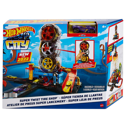 Imagen 1 de Super Tienda De Llantas Hot Wheels