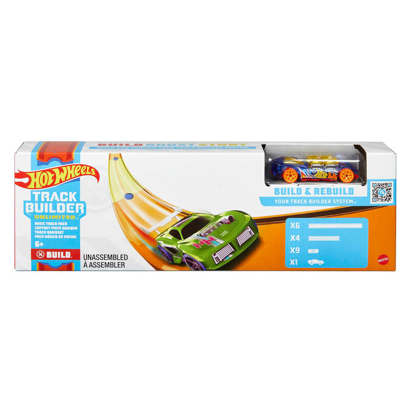 Imagen 1 - Pistas Track Builder Hot Wheels
