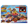 Imagen 1 - Pista Central Aplastar Y Destruir Arena World Monster Trucks Hot Wheels