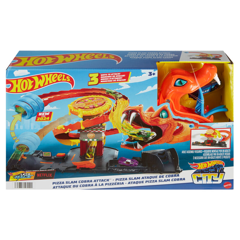 Imagen 1 - Pista Pizza Slam Ataque De Cobra Hot Wheels