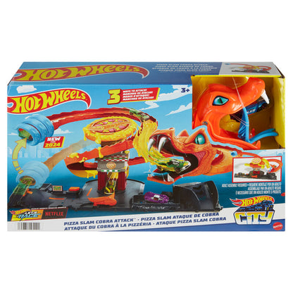 Imagen 1 - Pista Pizza Slam Ataque De Cobra Hot Wheels
