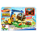 Imagen 1 - Pista Reto De Rhinomite Arena Smashers Monster Trucks Hot Wheels