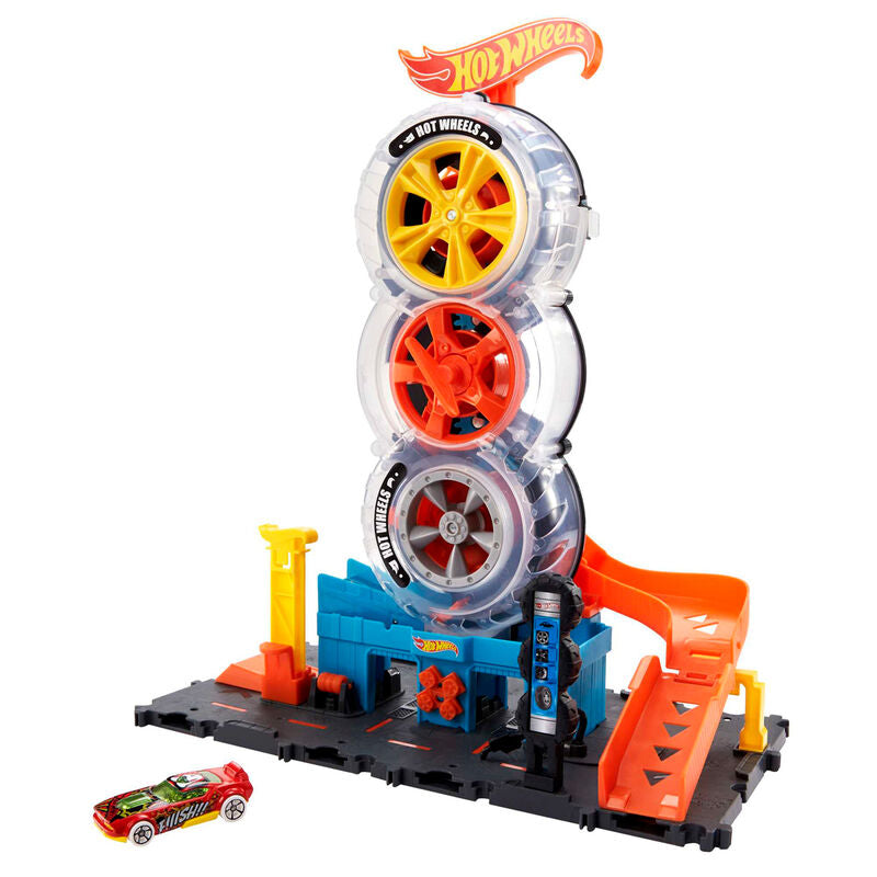 Imagen de Super Tienda De Llantas Hot Wheels parte de nuestra colección en Espadas y más, sitio oficial.