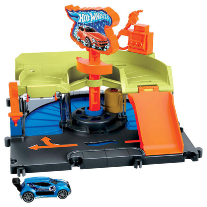 Imagen 2 - Tunel Lavado Downtown Express City Hot Wheels