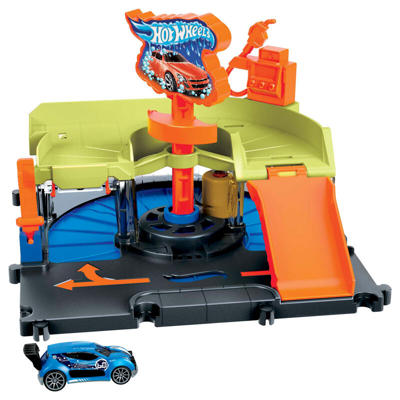 Imagen 2 de Tunel Lavado Downtown Express City Hot Wheels