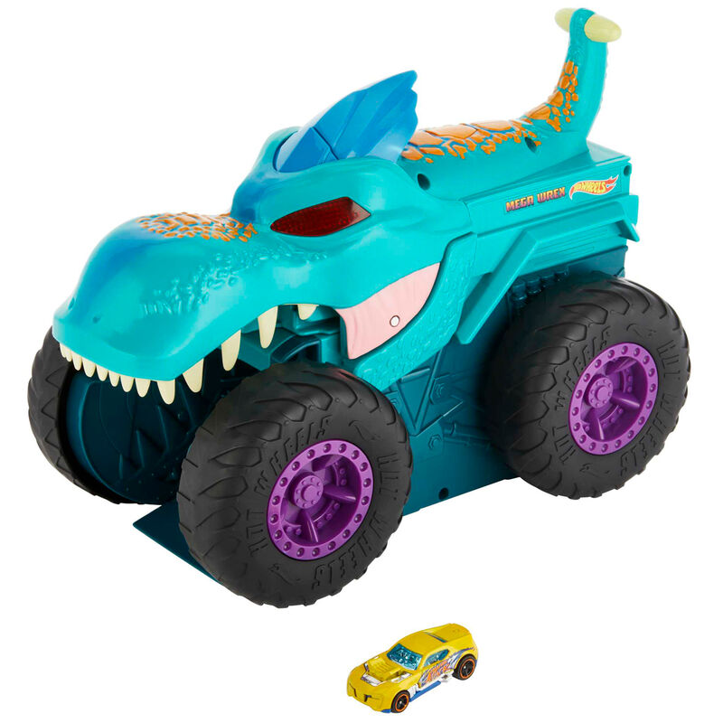 Imagen 2 - Vehiculo Mastica Coches Monster Trucks Hot Wheels