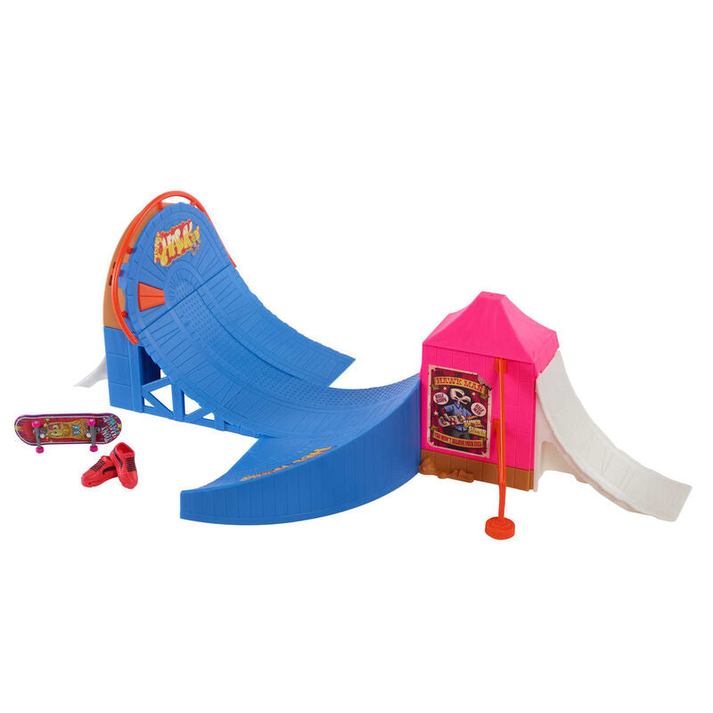 Imagen 2 - Set Parque Patinaje Skate Hot Wheels