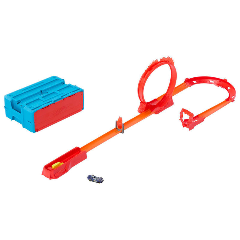 Imagen 2 - Pista Acrobacias En Llamas Hot Wheels