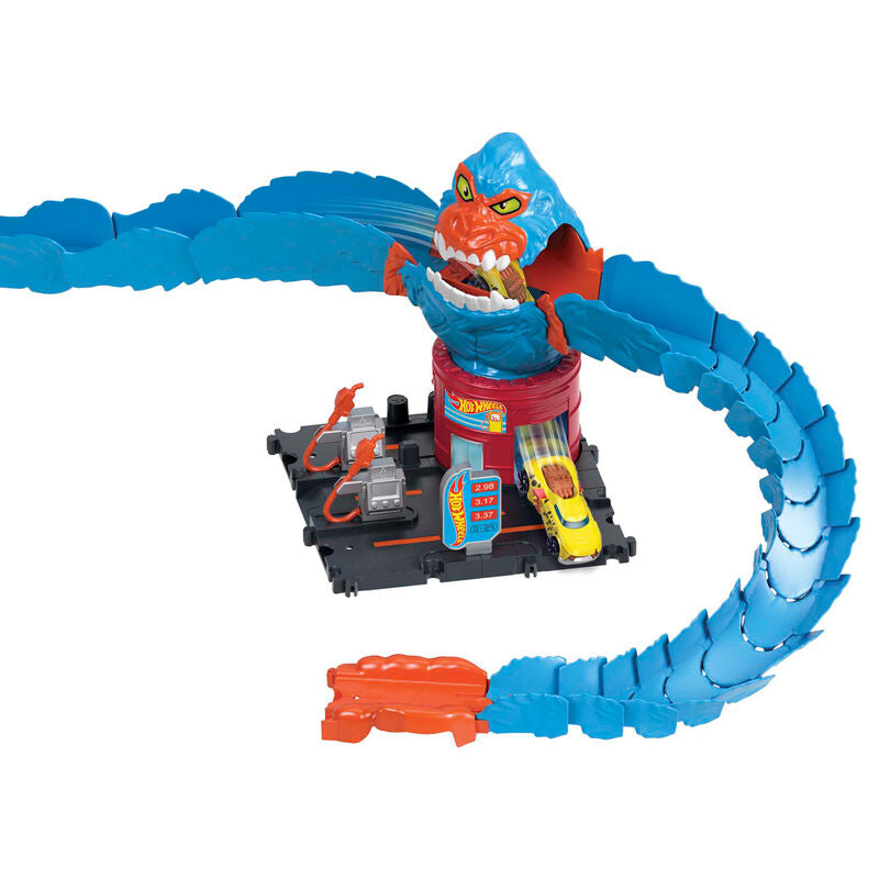 Imagen 2 - Pista Gorila Gasolinera City Hot Wheels
