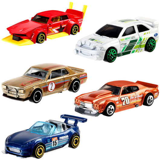 Imagen 1 de Blister 5 Vehiculos Hot Wheels Surtido