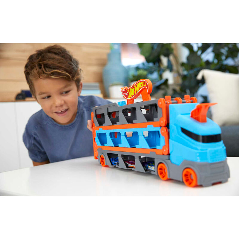 Imagen 3 - Camion Transporte Convertible Hot Wheels