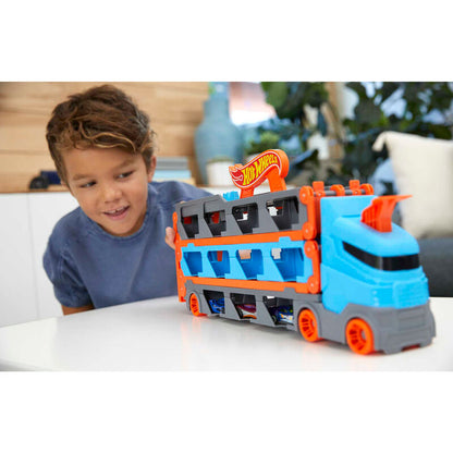 Imagen 3 - Camion Transporte Convertible Hot Wheels