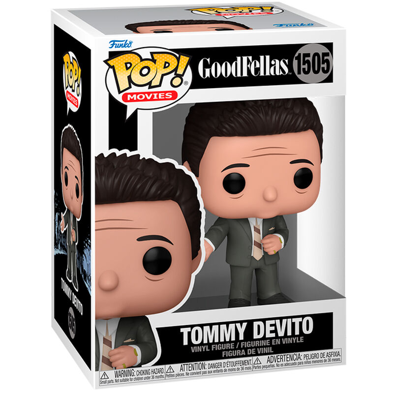 Imagen 2 de Figura Pop Goodfellas Tommy Devito