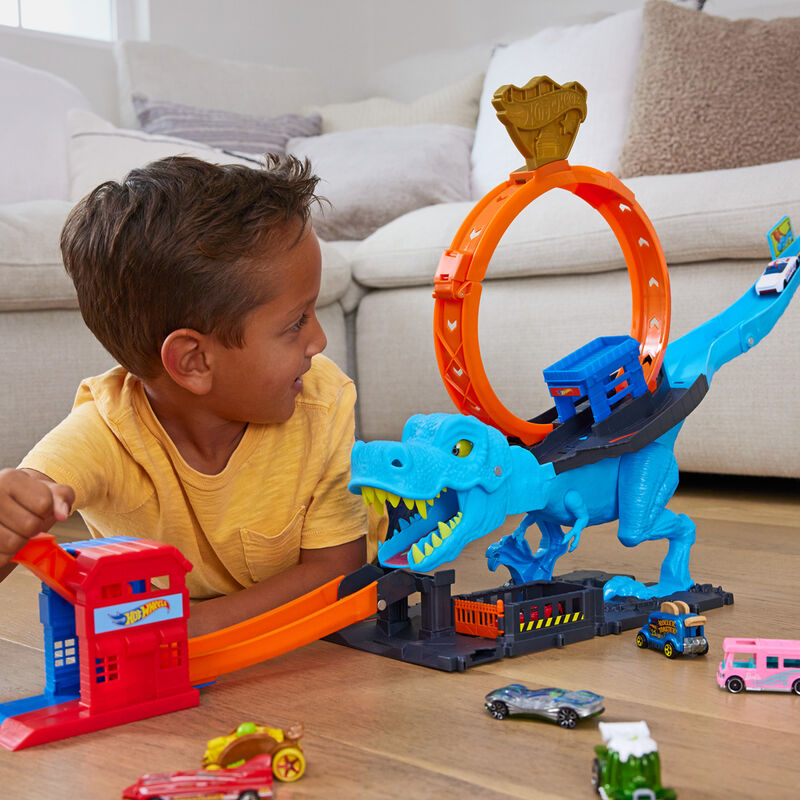 Imagen 3 - Pista Mordida De T-rex Hot Wheels