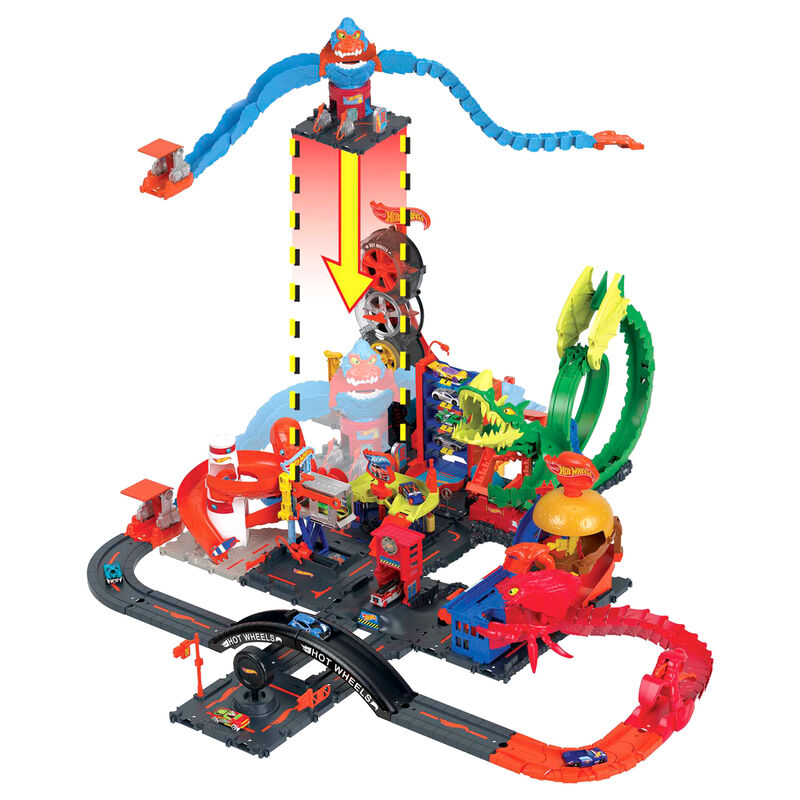 Imagen 3 - Pista Gorila Gasolinera City Hot Wheels