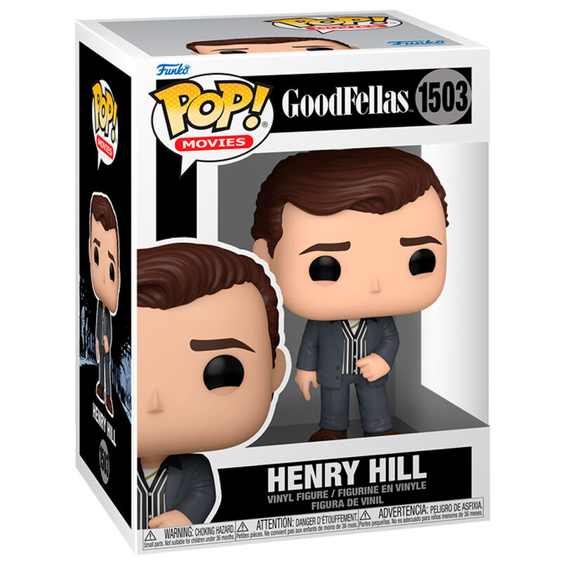 Imagen 2 de Figura Pop Goodfellas Henry Hill