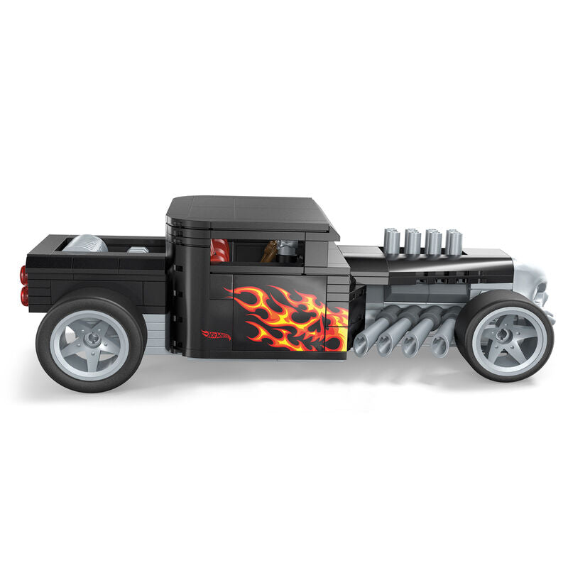Imagen 2 - Mega Construx Coche Bone Shaker Hot Wheels