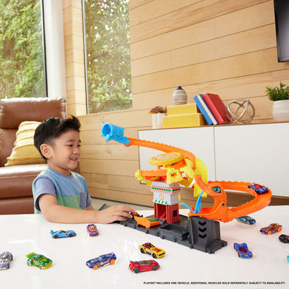 Imagen 2 - Pista Pizza Slam Ataque De Cobra Hot Wheels
