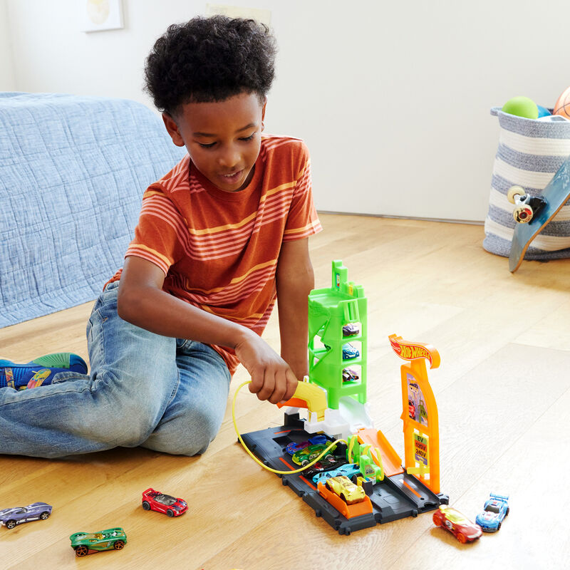 Imagen 3 - Pista Super Estacion De Gasolinera Hot Wheels