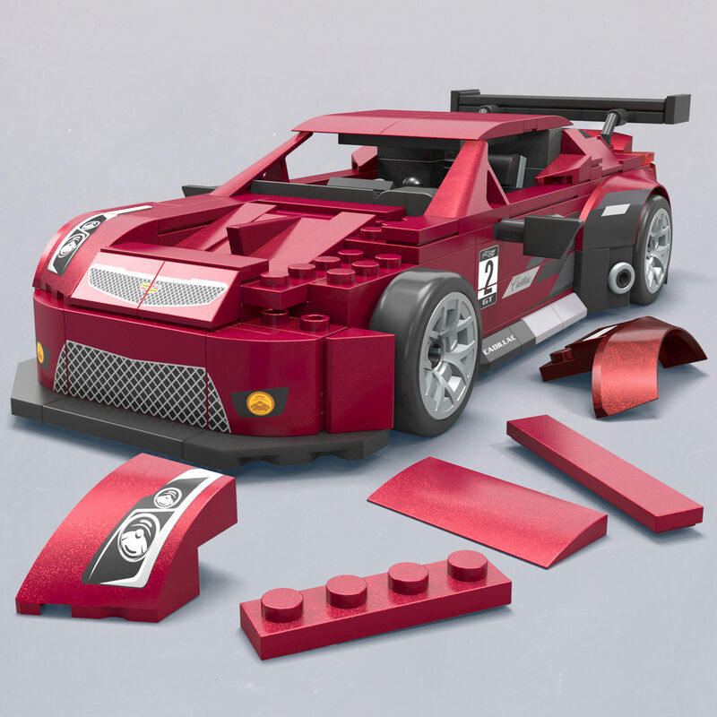 Imagen 3 - Mega Construx Coche Cadillac Ats-vr Hot Wheels