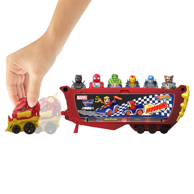 Imagen 3 - Camion Hulkbuster Marvel Hot Wheels