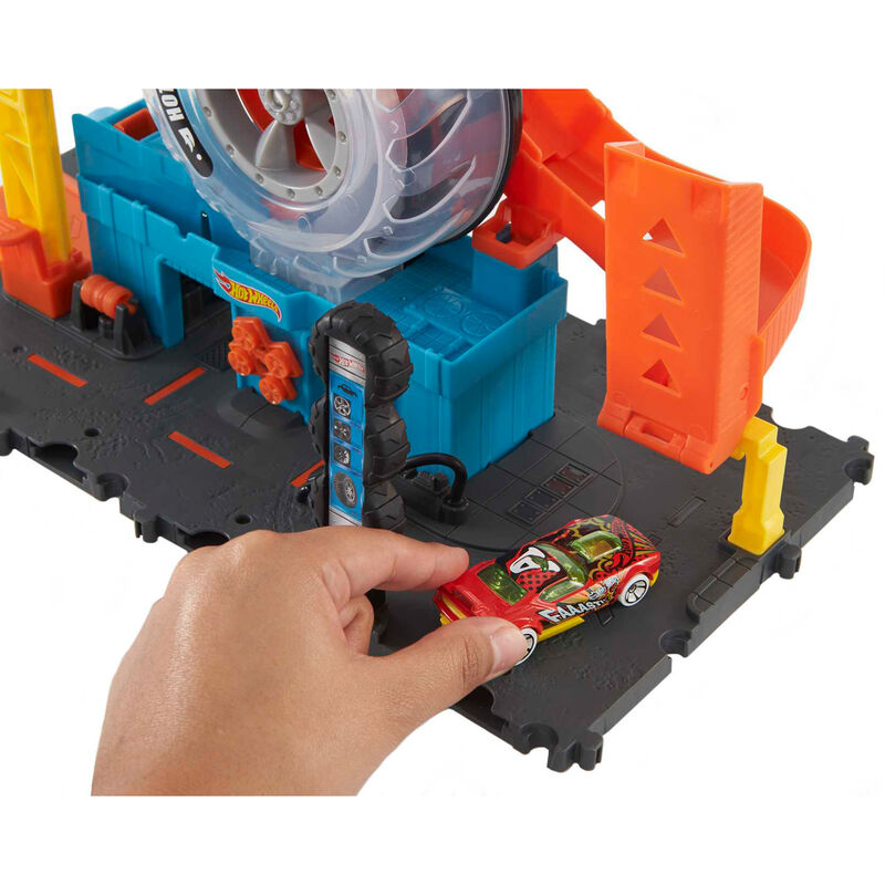 Imagen de Super Tienda De Llantas Hot Wheels parte de nuestra colección en Espadas y más, sitio oficial.