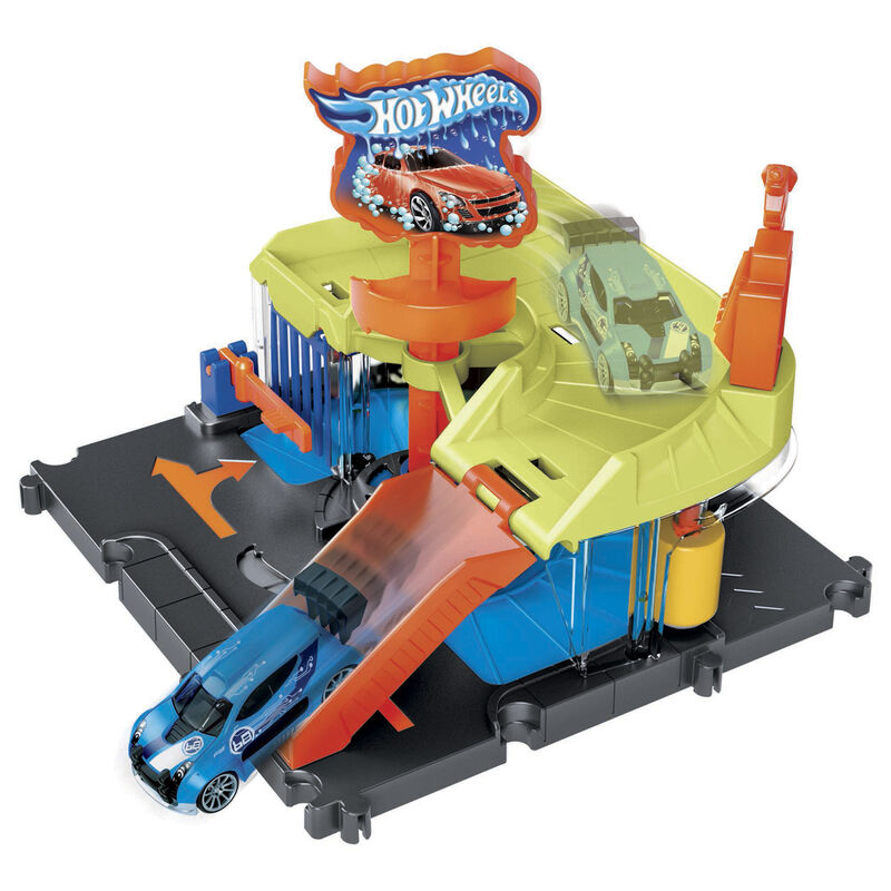 Imagen 4 - Tunel Lavado Downtown Express City Hot Wheels