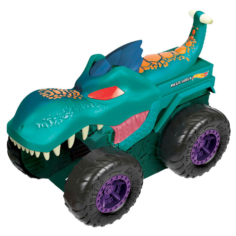 Imagen 4 - Vehiculo Mastica Coches Monster Trucks Hot Wheels