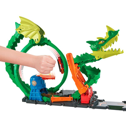 Imagen 4 de Pista Dragon Drive Firefight City Hot Wheels