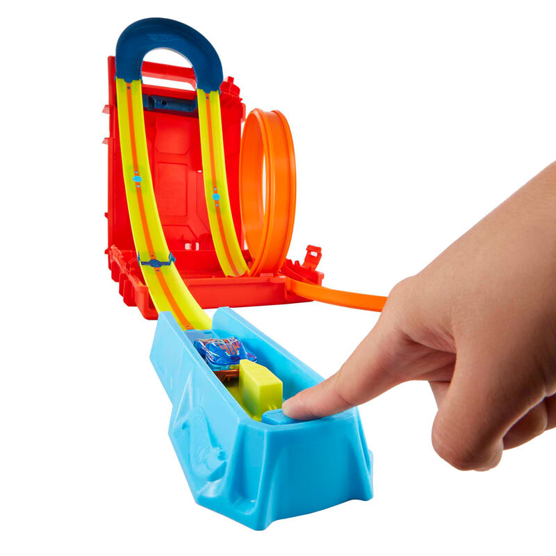 Imagen 3 - Pista Bidon De Acrobaciastrack Builder Hot Wheels