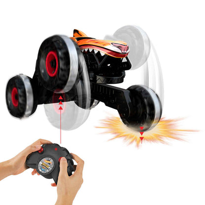 Imagen 4 de Coche Radio Control Tiger-Shark Monster Trucks Hot Wheels