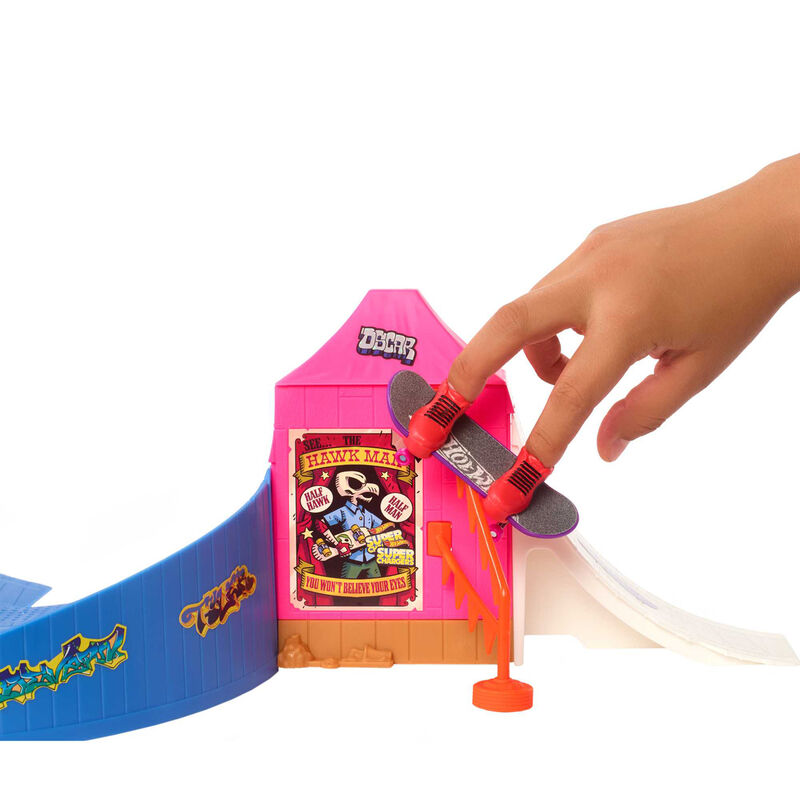 Imagen 4 - Set Parque Patinaje Skate Hot Wheels