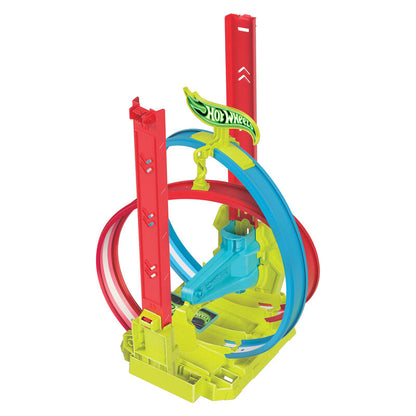 Imagen 4 - Pista Acrobacias Laser Neon Speeders Hot Wheels