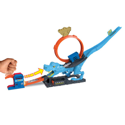 Imagen 5 - Pista Mordida De T-rex Hot Wheels