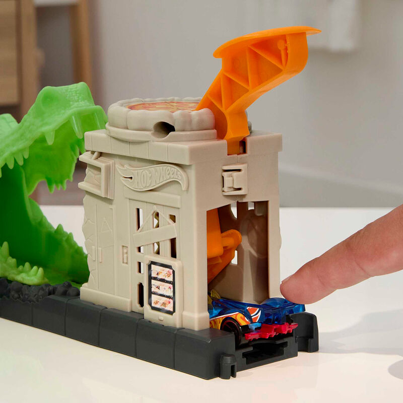 Imagen 5 - Pista Ataque Del Cocodrilo City Hot Wheels