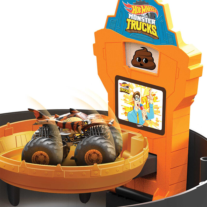 Imagen 5 - Rueda Acrobacias Monster Trucks Hot Wheels