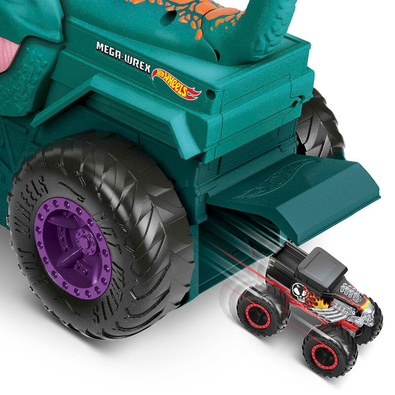 Imagen 5 - Vehiculo Mastica Coches Monster Trucks Hot Wheels