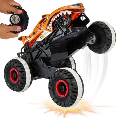 Imagen 6 de Coche Radio Control Tiger-Shark Monster Trucks Hot Wheels