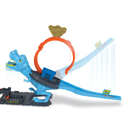 Imagen 7 - Pista Mordida De T-rex Hot Wheels