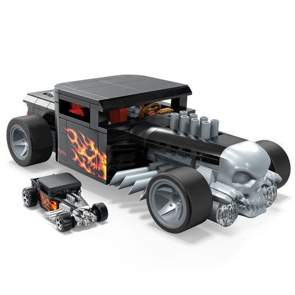 Imagen 3 - Mega Construx Coche Bone Shaker Hot Wheels